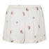Pyjama Short Satin, White