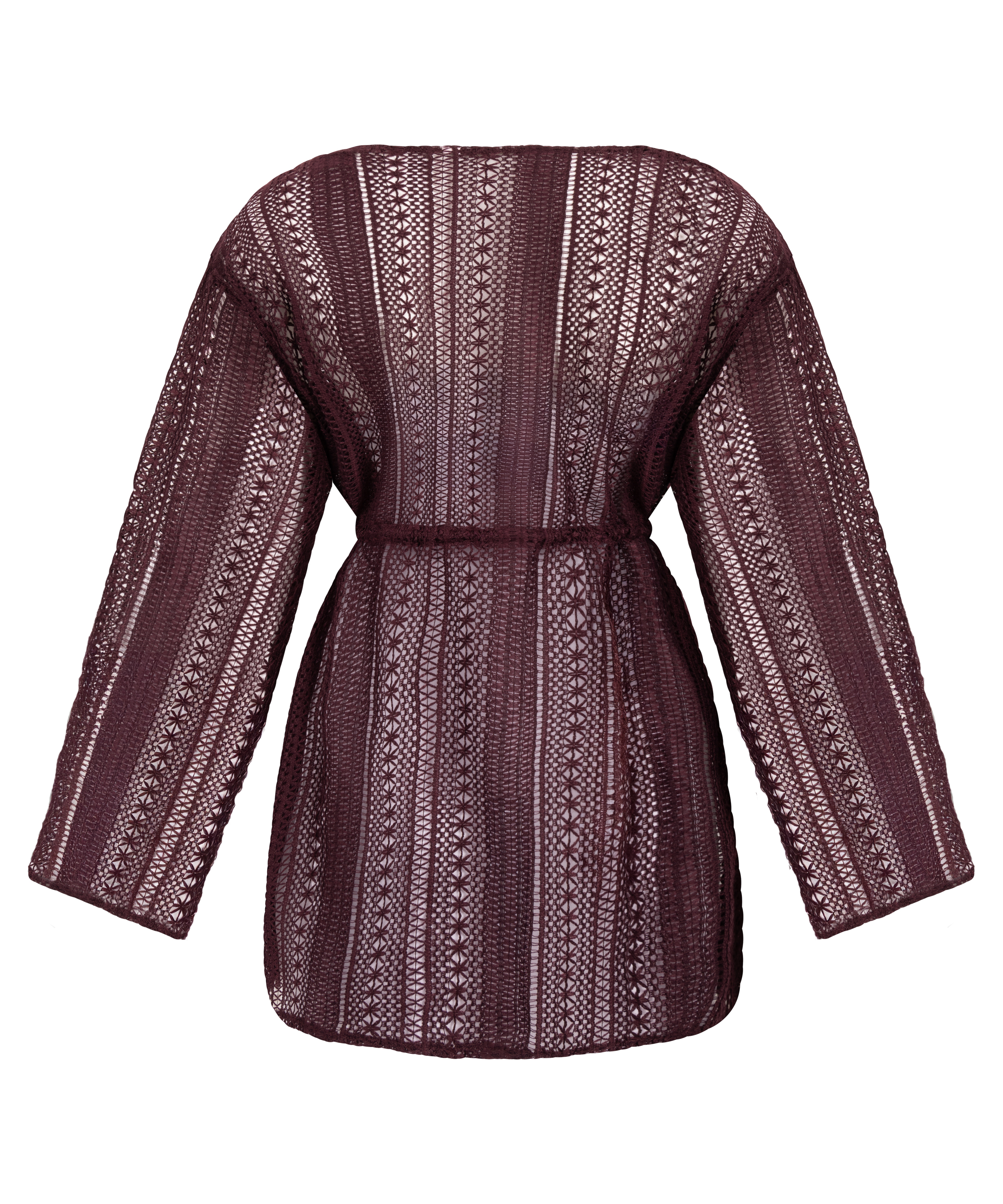 Beach Crochet Kaftan, Purple, main