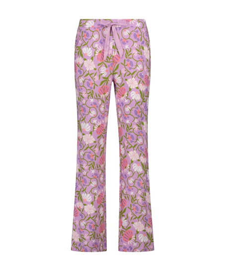 Tall Pyjama Pants, Purple