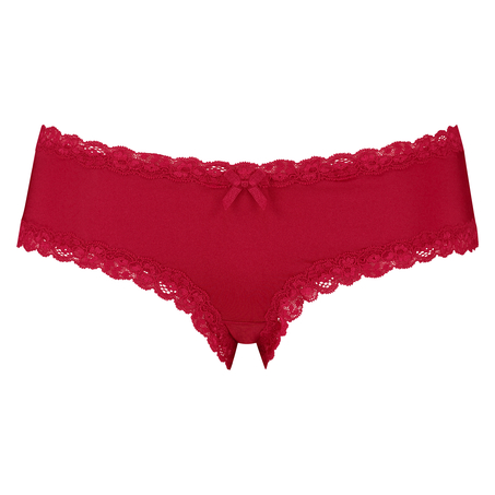 V-Shaped Microfibre Brazilian, Pink