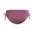 Midwaist Bikini Bottom Cozumel, Purple