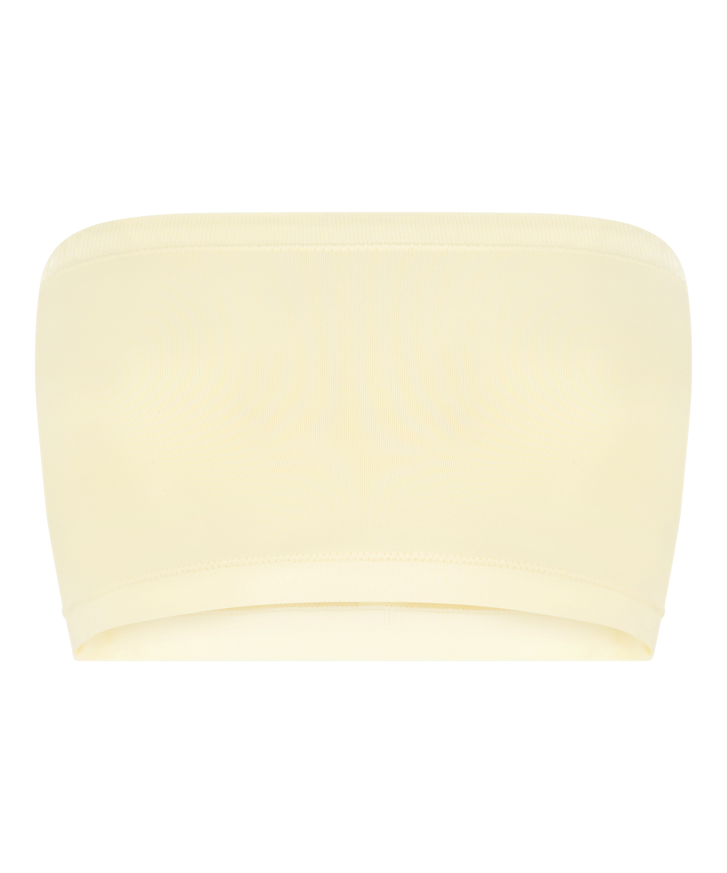 Dide Bandeau Bralette, Yellow, main