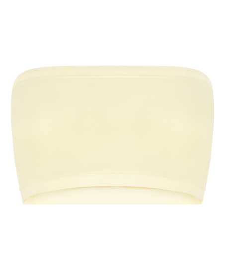 Dide Bandeau Bralette, Yellow