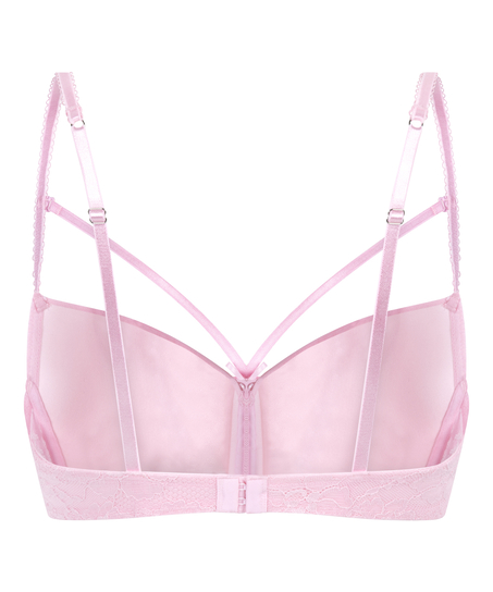 Isadora Padded Underwired Bra, Pink