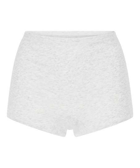 Boyshort Soft Cotton, Gray