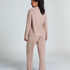Jacket Rib Essential, Beige