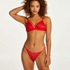 Corby Bralette, Red