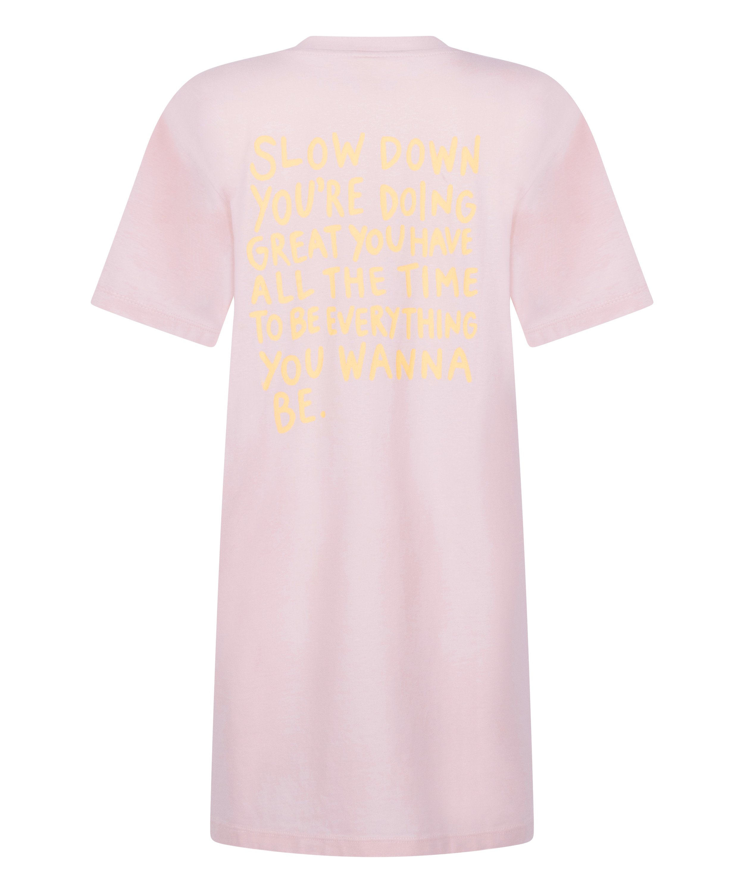 Nightshirt, Pink, main