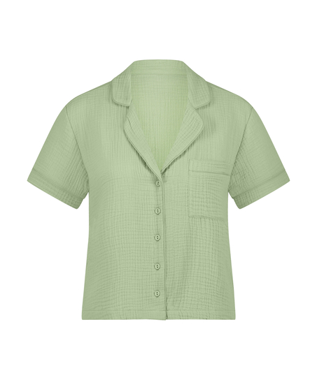 Pyjama Top, Green