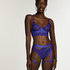 Maisie High Leg Brazilian Nyakim, Blue