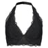 Rose Bralette, Black