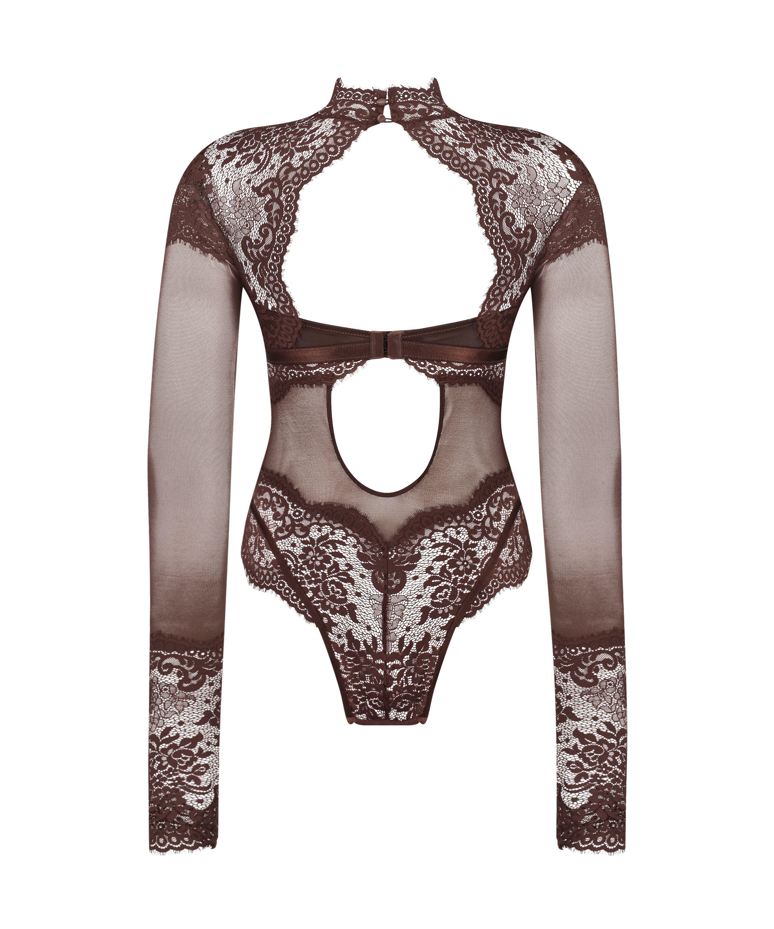 Emily Bodysuit, Brown, main