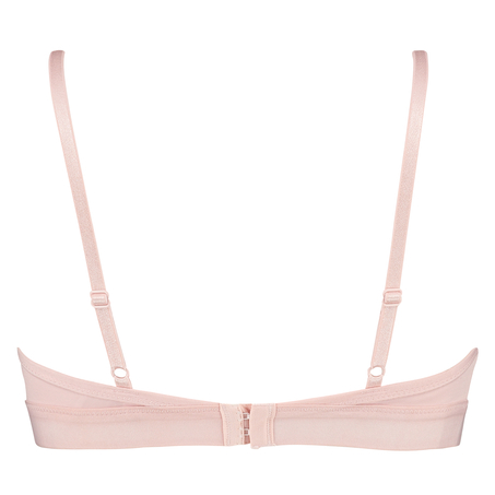 Sophie Padded Non-Underwired Bra, Pink