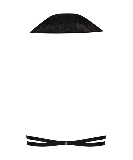 Private Harness Choker, Black