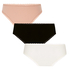 3-Pack Slip Georgia, Beige