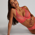 Diva Non-Padded Underwired Bra, Pink