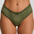 London V-shaped Brazilian, Green