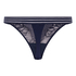 Highleg Tanga Sully, Blue