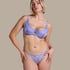 Charlie Padded Underwired Bra, Purple