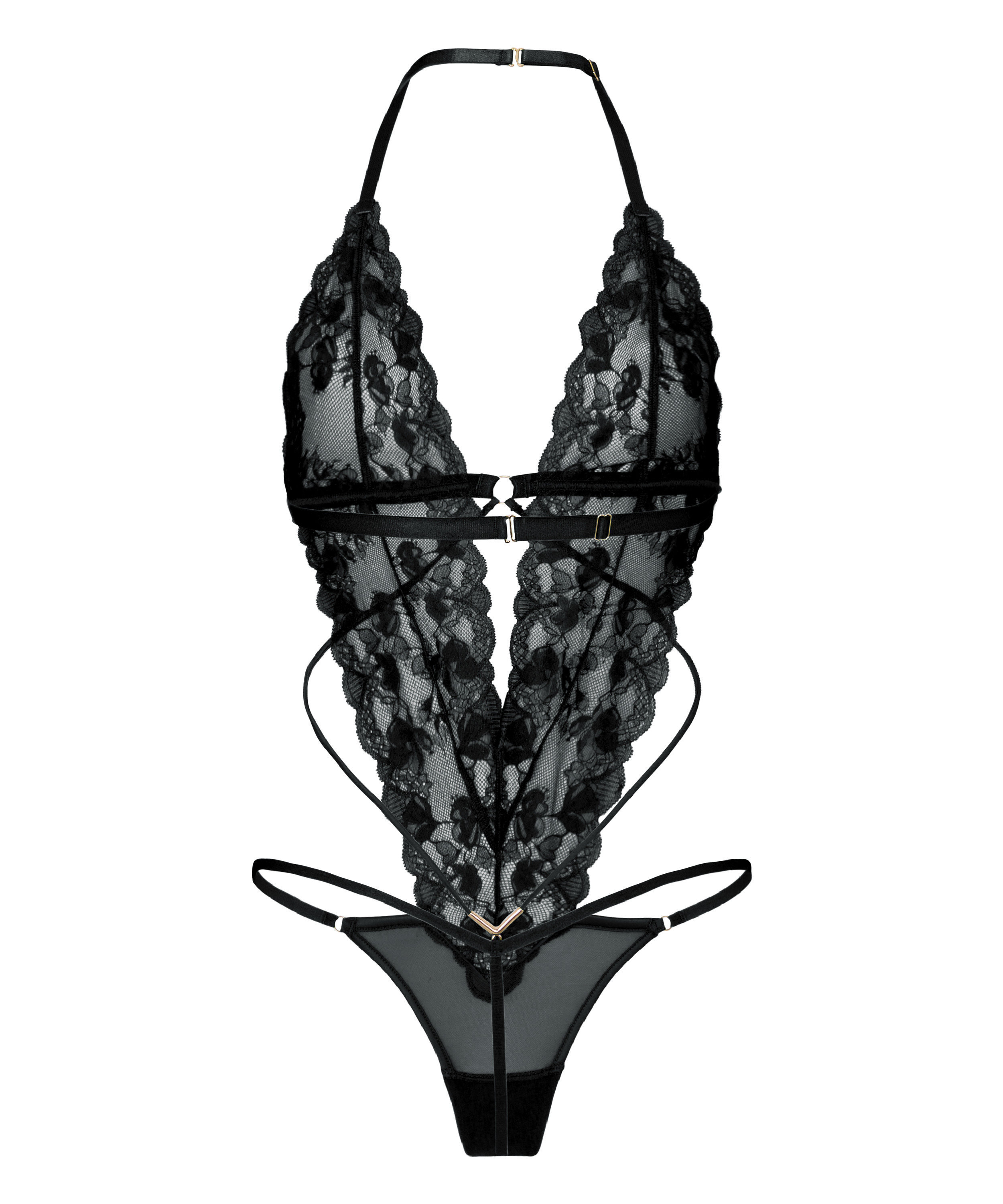 Body Zara, Black, main