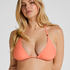 Triangle Bikini Top Luxe, Orange