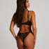 Kaiden High Leg Brazilian, Black