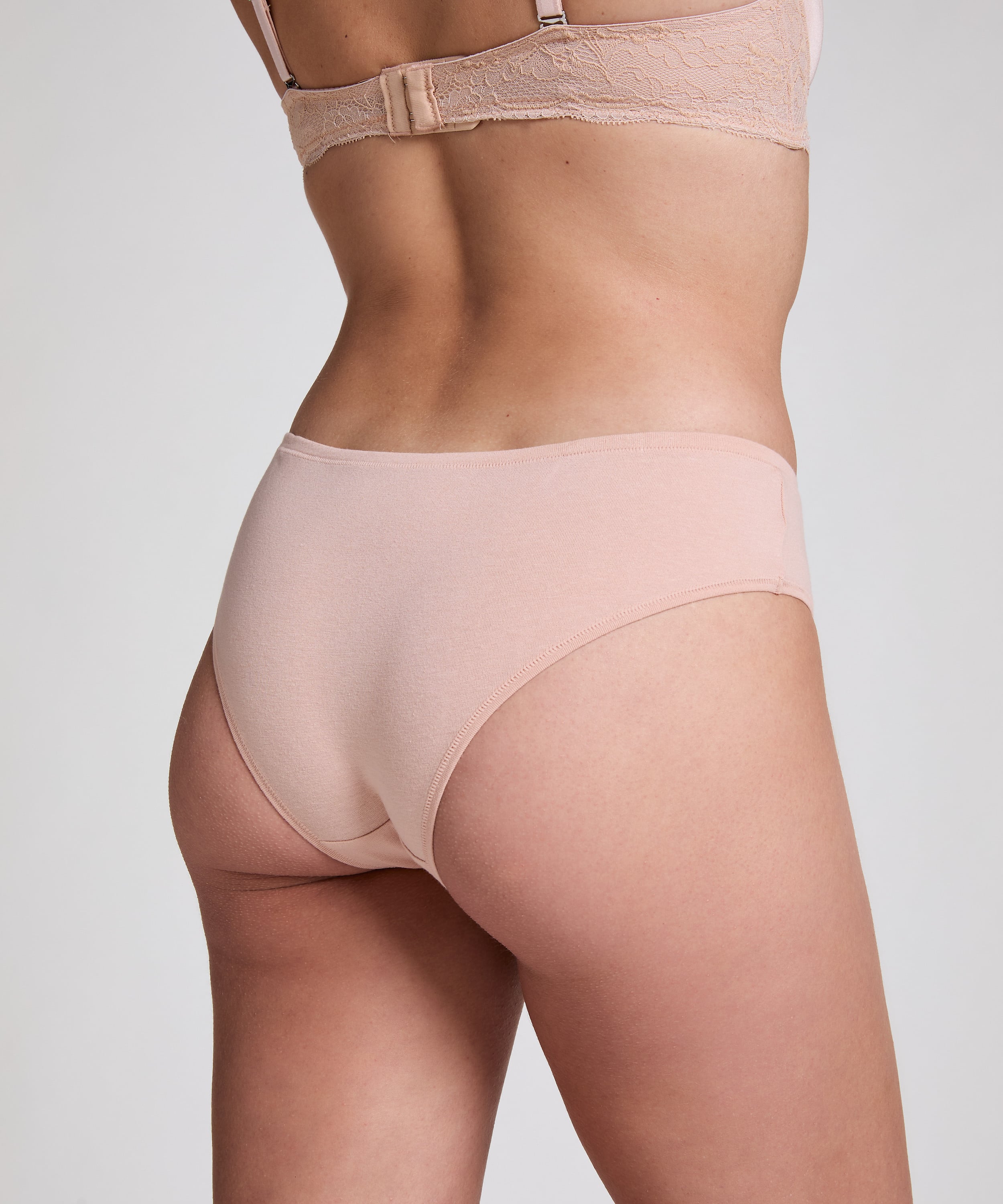 Cotton Kira Brazilian, Beige, main