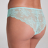 Invisible Lace Back Brazilian, Blue