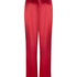 Satin Trousers, Red