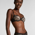 Lea Padded Underwired Bra, Black