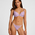 Maxime thong, Purple