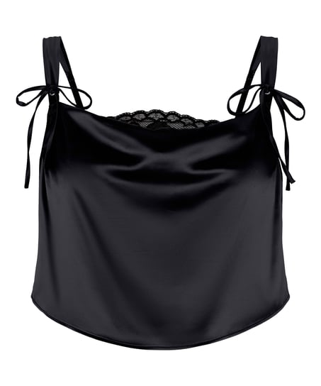 Non-Padded Underwired Bra Viktoria, Black
