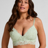 Andrea Padded Non-Wired Bra, Green