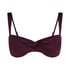 Costa Bikini Top, Purple