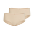 3-pack Invisible Shorts, Beige