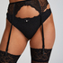 Suspenders, Black