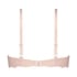 Marine Padded Push-Up Underwired Bra, Pink