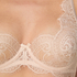 Non-Padded Underwired Bra Sylvia, Beige