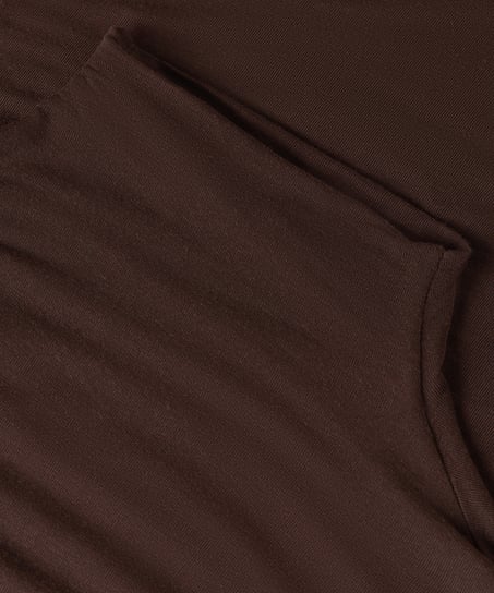 super soft Turtleneck shirt with Cashmere, Brown