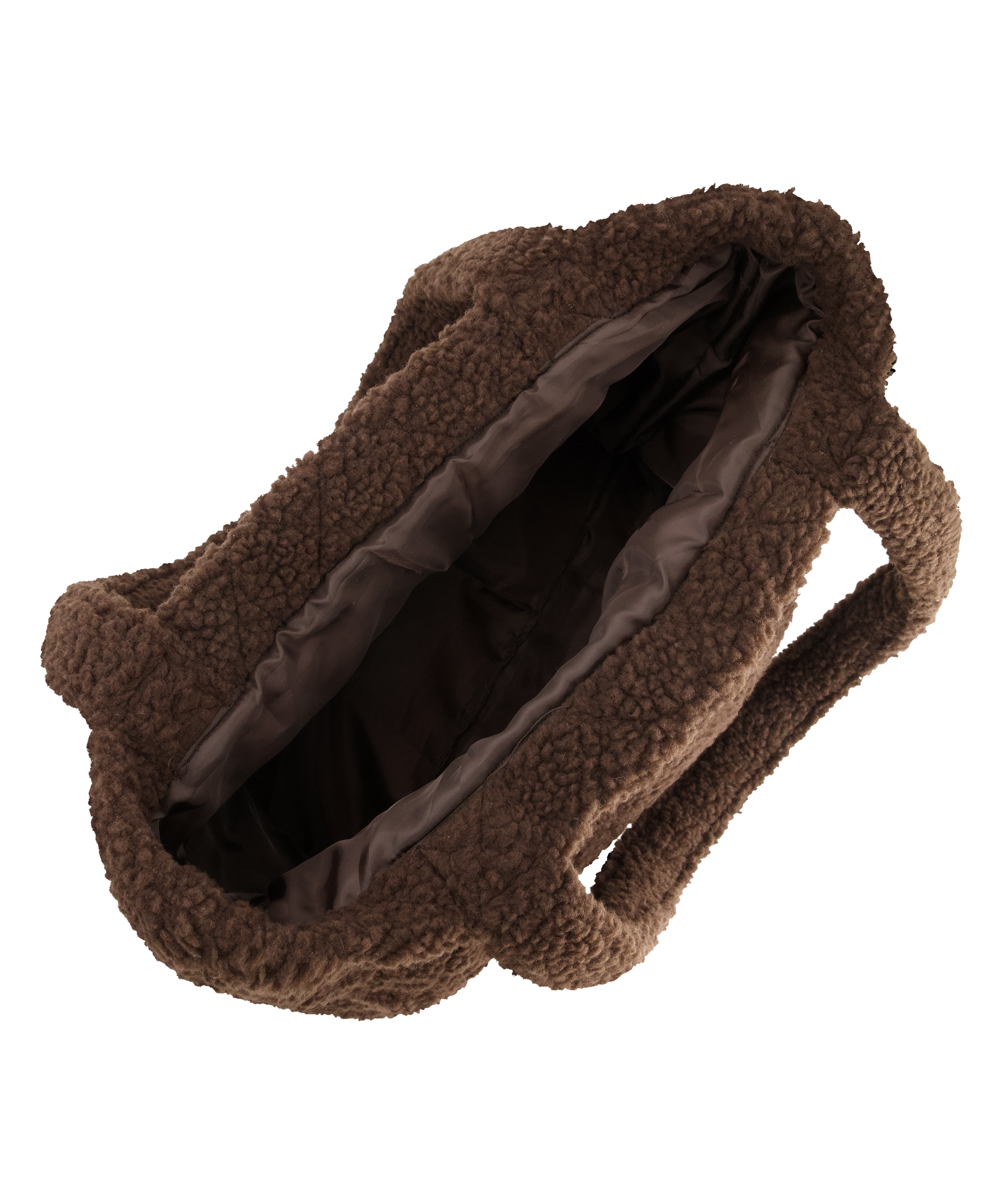 Paige Teddy Shopper, Brown, main