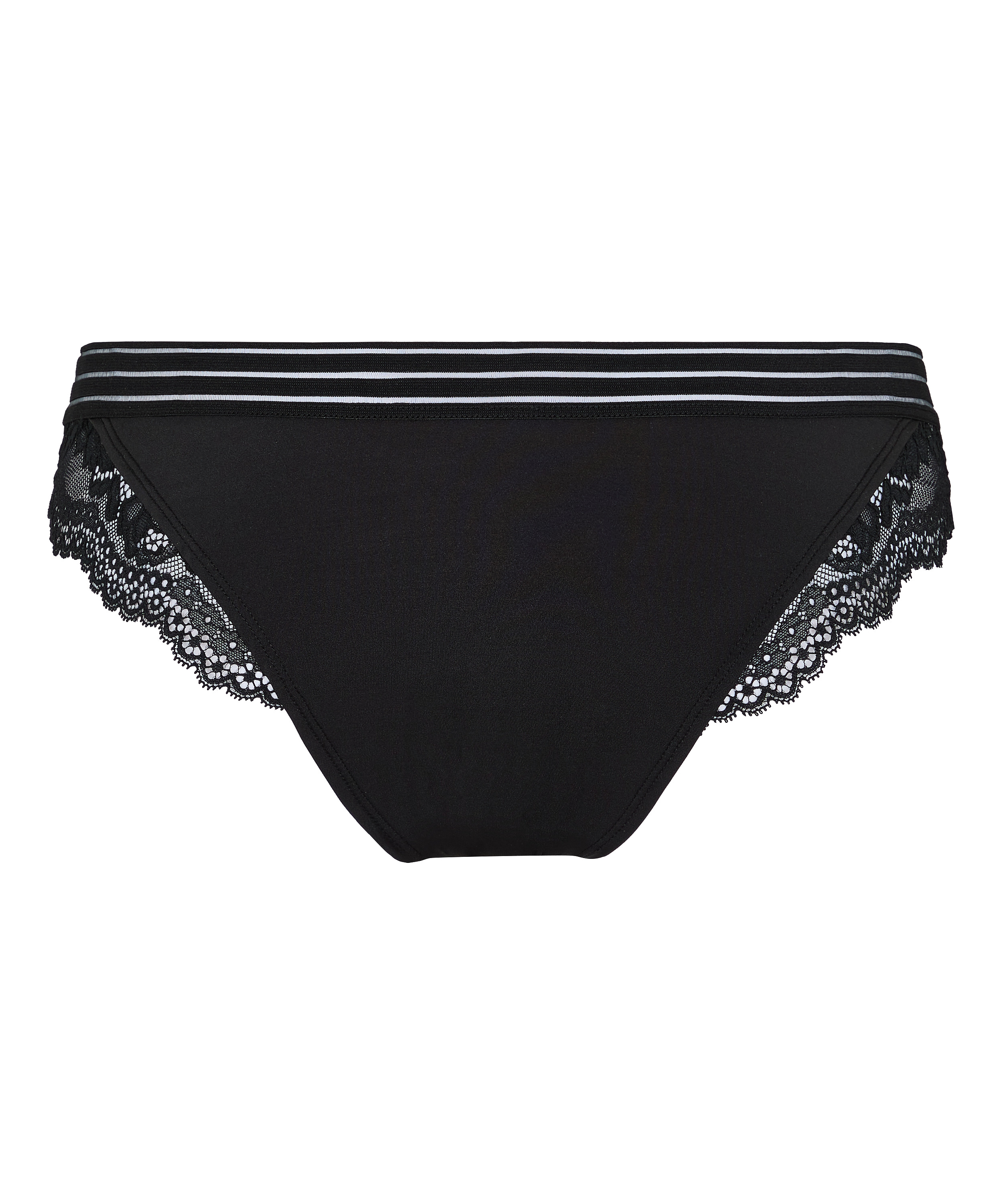 Silje Highleg Brazilian, Black, main