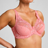 Diva Non-Padded Underwired Bra, Orange