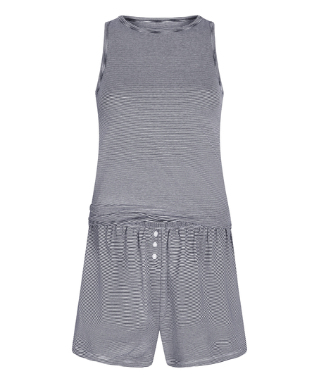Pyjamaset Singlet Jersey, Blue