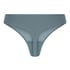 Invisible thong Stripe mesh, Gray