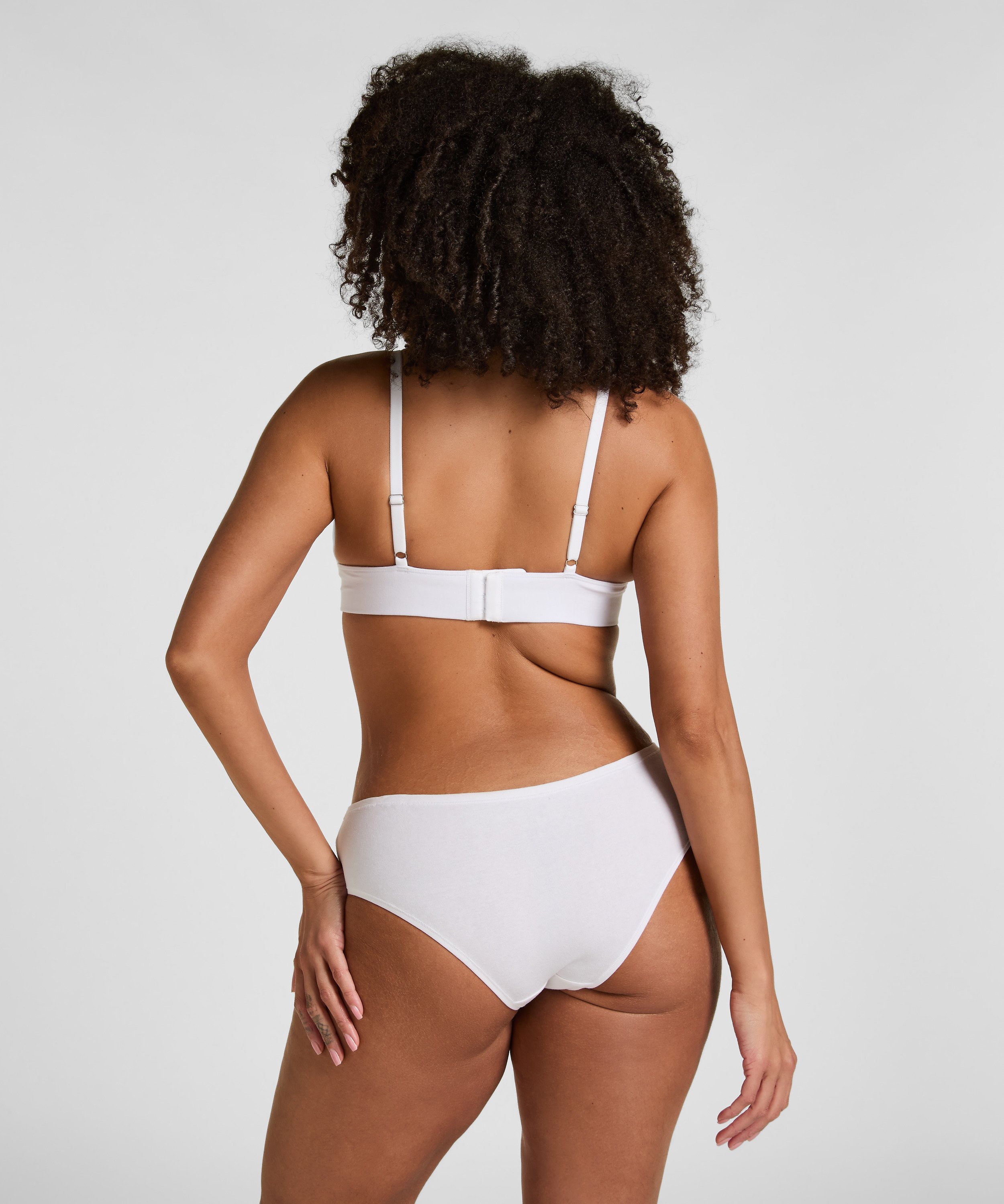 Cotton Kira Brazilian, White, main