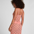 Slipdress Allover Lace, Pink