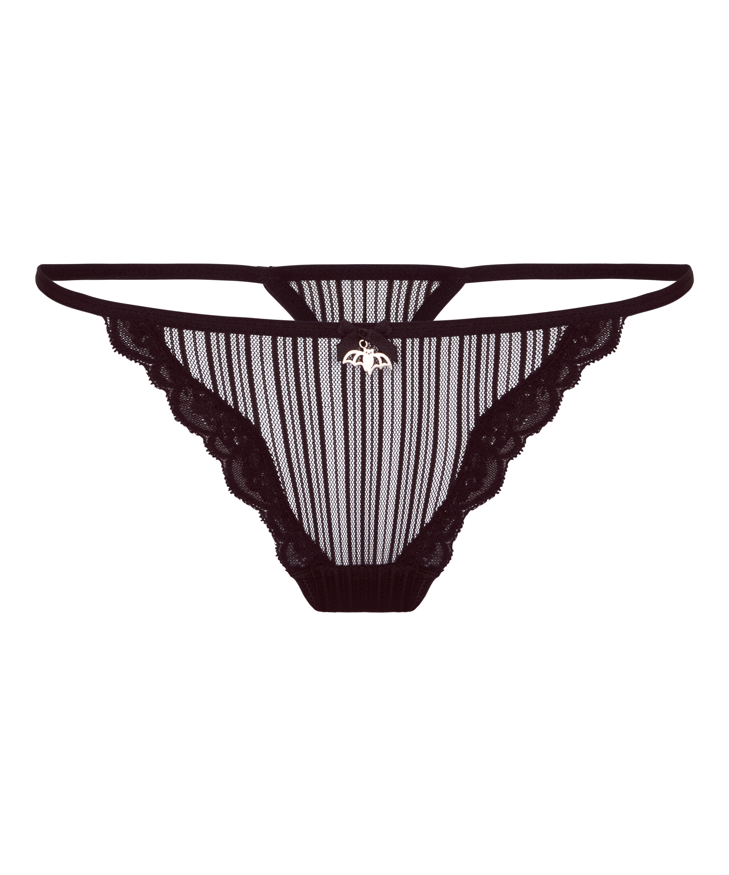 Thong Fruity, Black, main