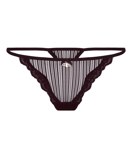 Thong Fruity, Black