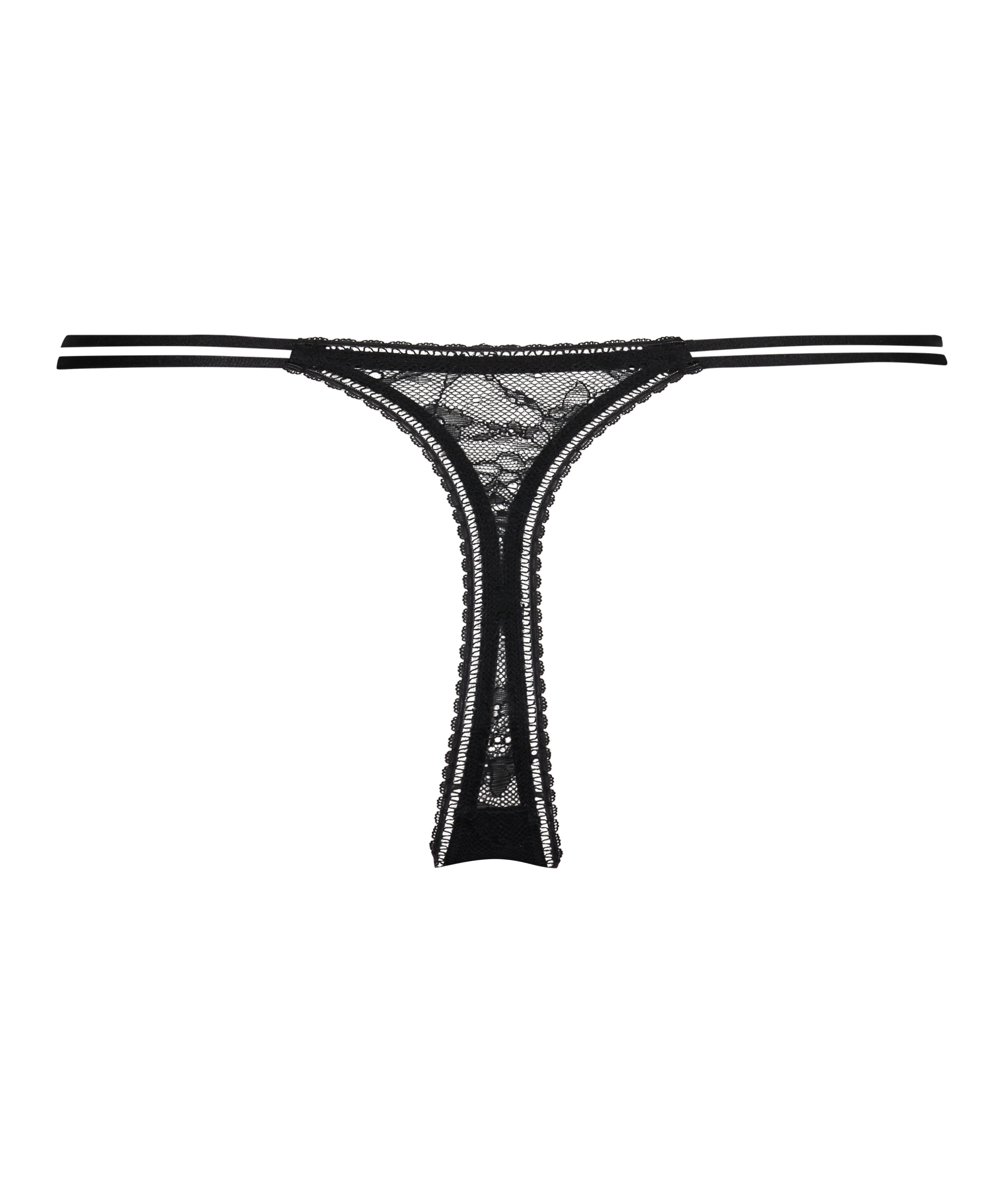 Lyla Thong, Black, main