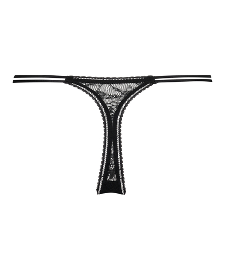 Lyla Thong, Black